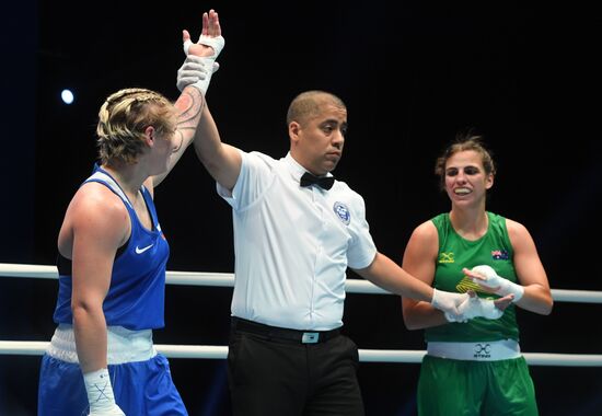 Бокс. Чемпионат мира. Женщины. Пятый день