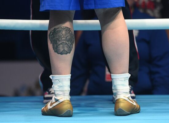 Бокс. Чемпионат мира. Женщины. Пятый день