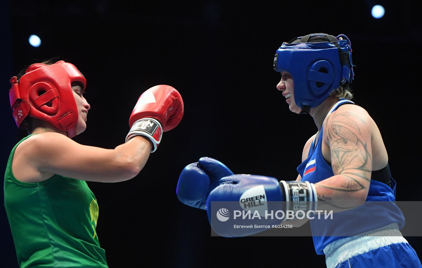 Бокс. Чемпионат мира. Женщины. Пятый день