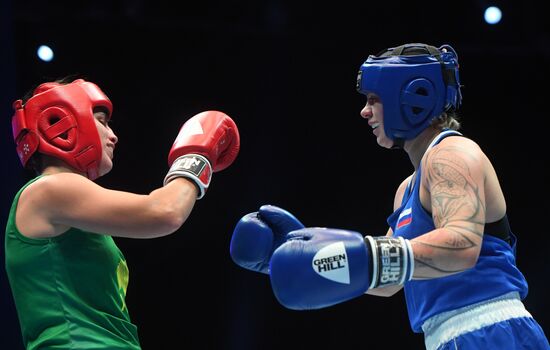 Бокс. Чемпионат мира. Женщины. Пятый день