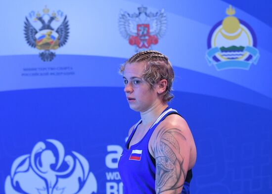 Бокс. Чемпионат мира. Женщины. Пятый день