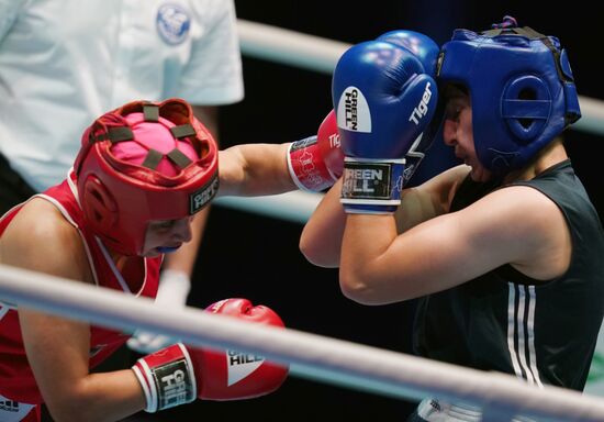 Бокс. Чемпионат мира. Женщины. Пятый день