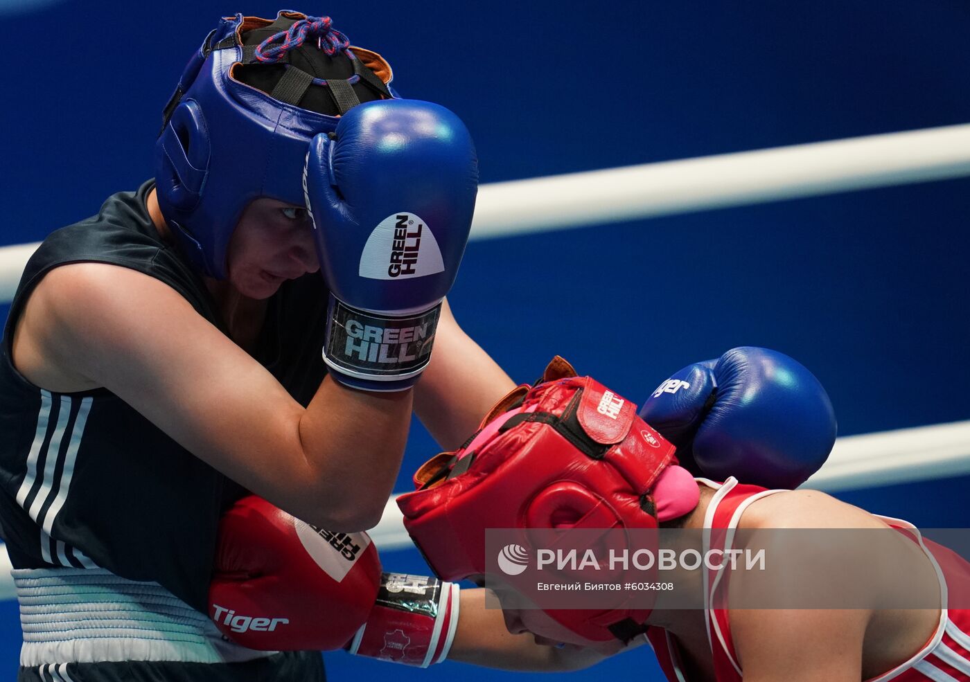 Бокс. Чемпионат мира. Женщины. Пятый день