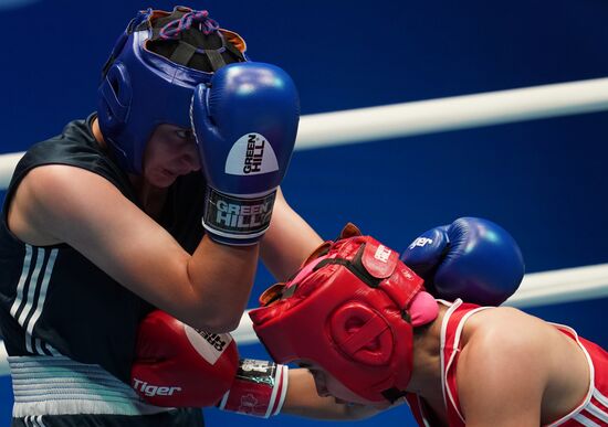 Бокс. Чемпионат мира. Женщины. Пятый день