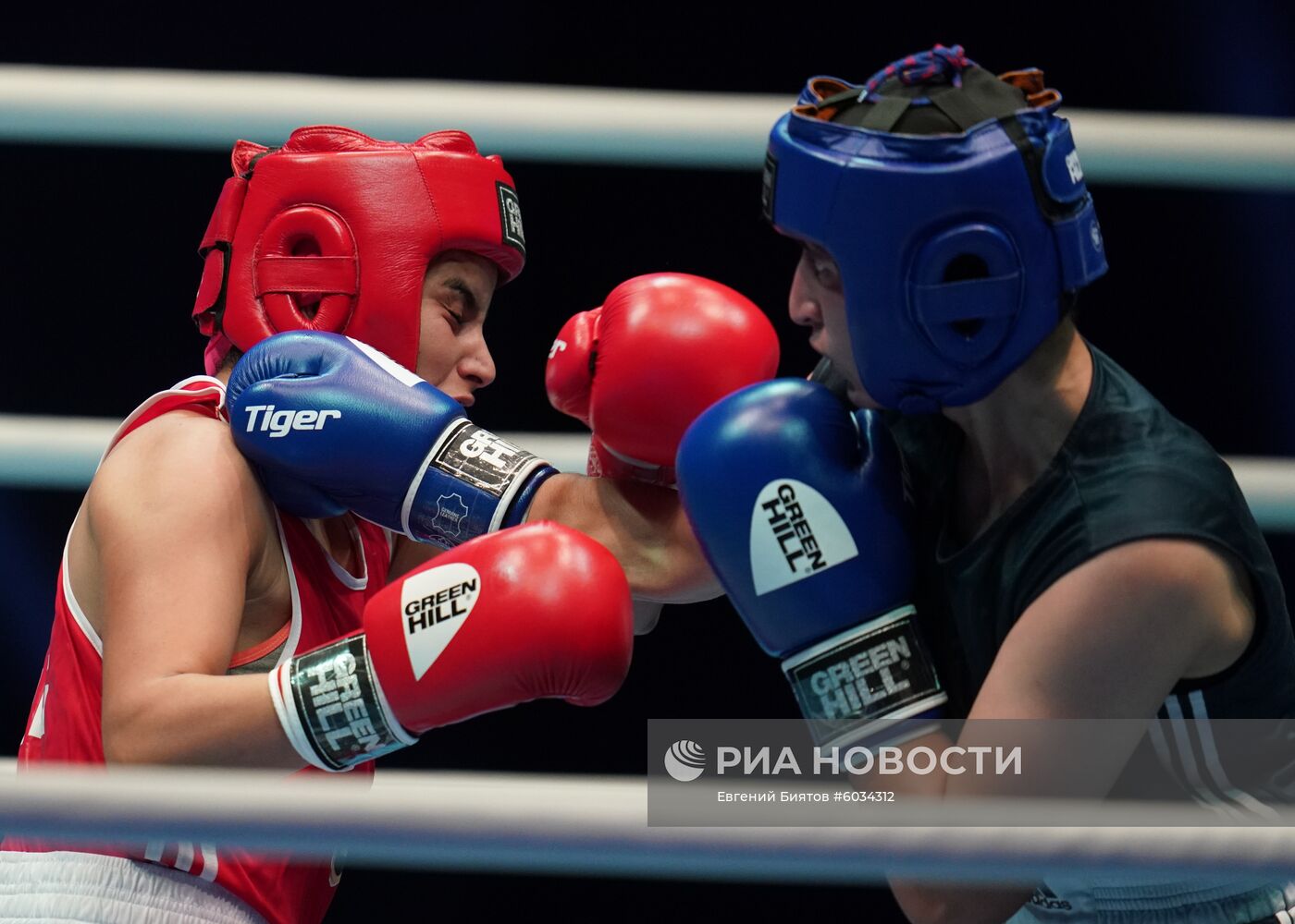 Бокс. Чемпионат мира. Женщины. Пятый день