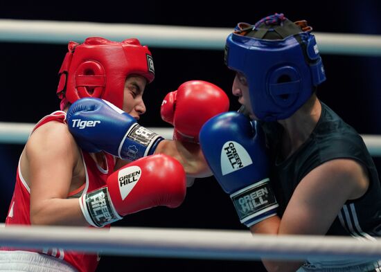 Бокс. Чемпионат мира. Женщины. Пятый день