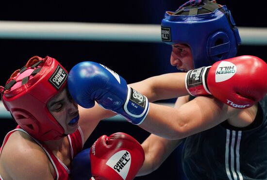 Бокс. Чемпионат мира. Женщины. Пятый день