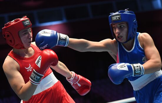 Бокс. Чемпионат мира. Женщины. Пятый день