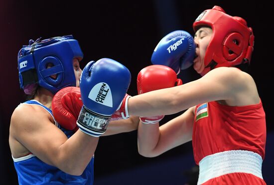 Бокс. Чемпионат мира. Женщины. Пятый день