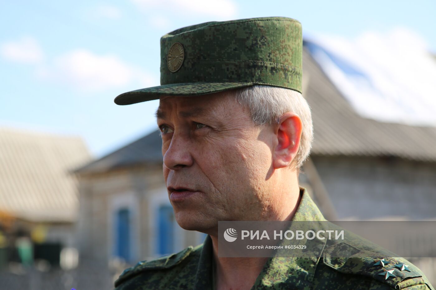 Последствия обстрела в Донецкой области