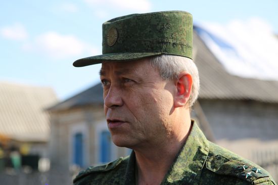 Последствия обстрела в Донецкой области
