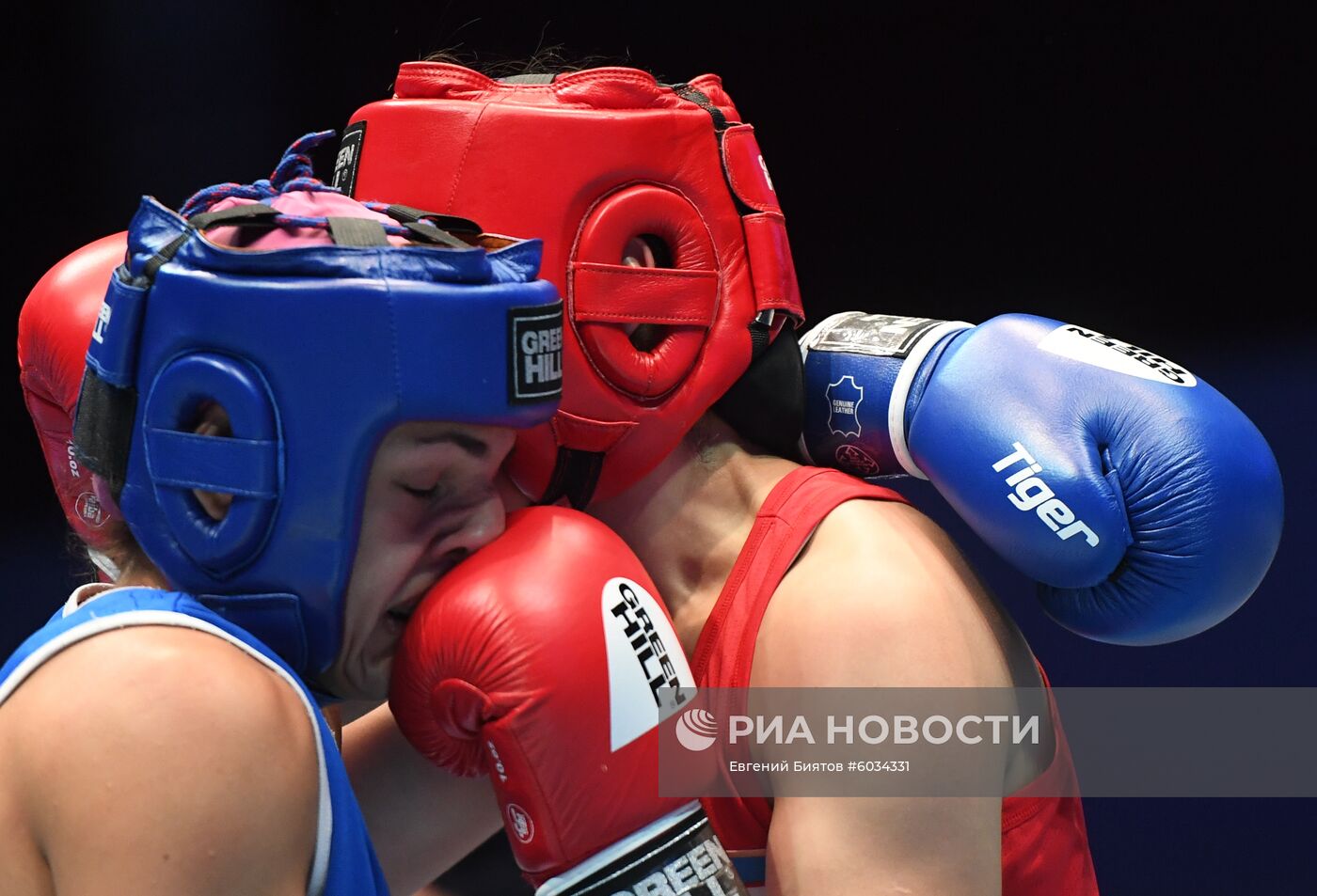 Бокс. Чемпионат мира. Женщины. Пятый день