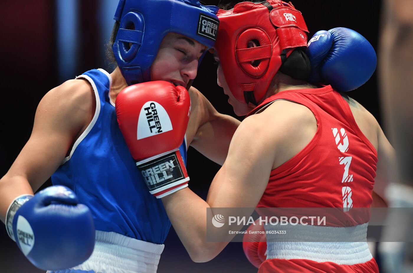 Бокс. Чемпионат мира. Женщины. Пятый день