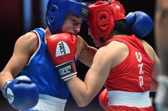 Бокс. Чемпионат мира. Женщины. Пятый день