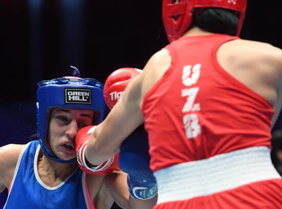 Бокс. Чемпионат мира. Женщины. Пятый день