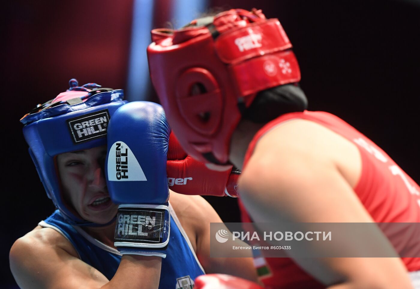 Бокс. Чемпионат мира. Женщины. Пятый день