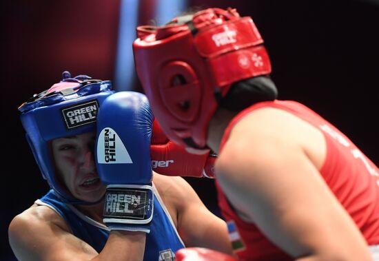 Бокс. Чемпионат мира. Женщины. Пятый день