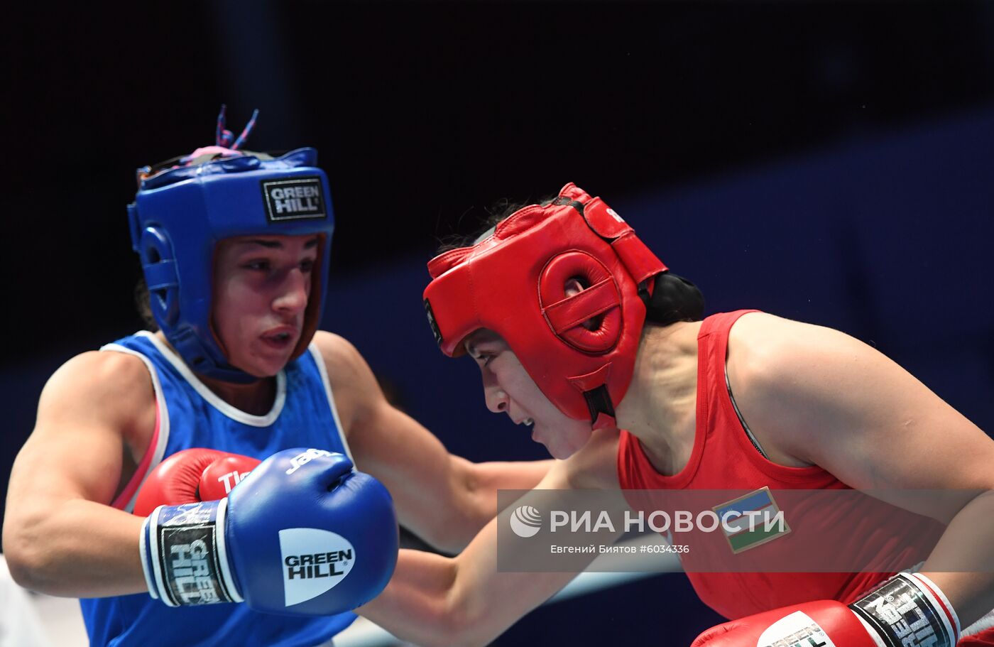 Бокс. Чемпионат мира. Женщины. Пятый день