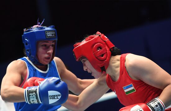 Бокс. Чемпионат мира. Женщины. Пятый день