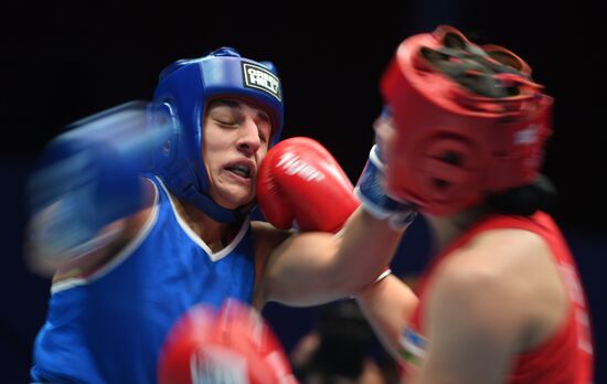 Бокс. Чемпионат мира. Женщины. Пятый день