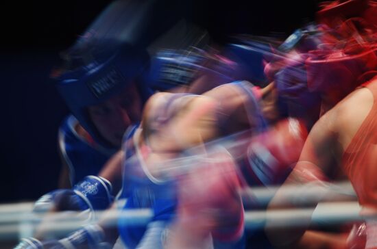 Бокс. Чемпионат мира. Женщины. Пятый день