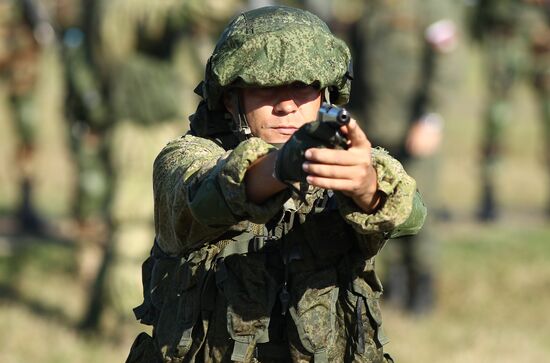 Международные учения "Дружба-2019" в Краснодарском крае