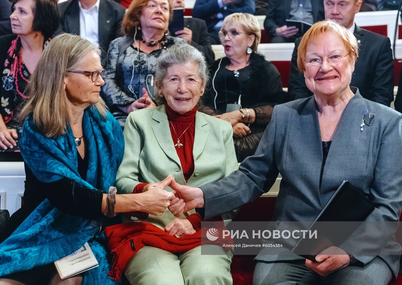 Церемония вручения премии "Балтийская звезда" в Санкт-Петербурге