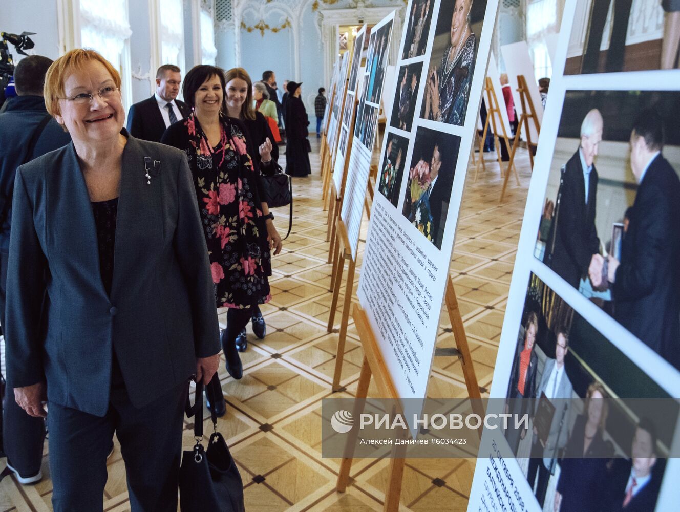 Церемония вручения премии "Балтийская звезда" в Санкт-Петербурге