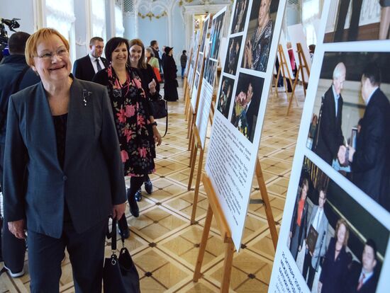 Церемония вручения премии "Балтийская звезда" в Санкт-Петербурге