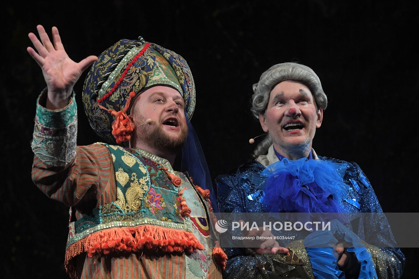 Спектакль "Хотим сыграть Мольера" в театре Сатиры