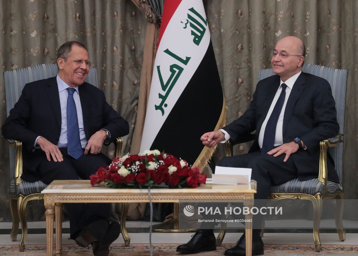 Визит министра иностранных дел РФ С. Лаврова в Ирак
