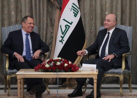 Визит министра иностранных дел РФ С. Лаврова в Ирак