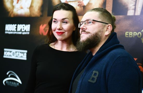 Премьера фильма "Дикая лига"