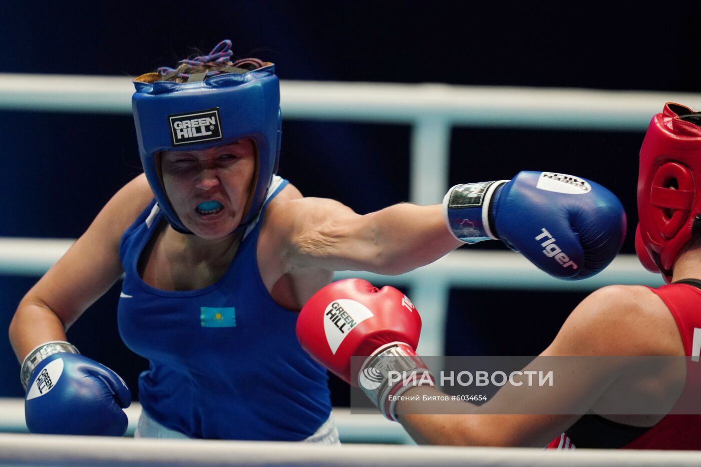 Бокс. Чемпионат мира. Женщины. Шестой день