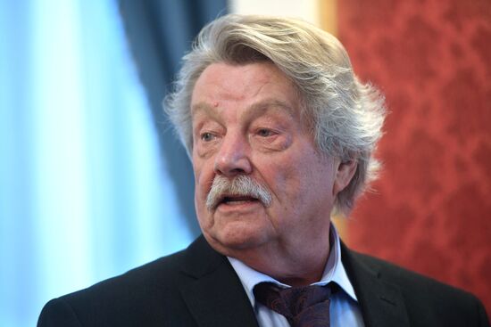 Заседание Оргкомитета по подготовке и проведению Санкт-Петербургского международного культурного форума 