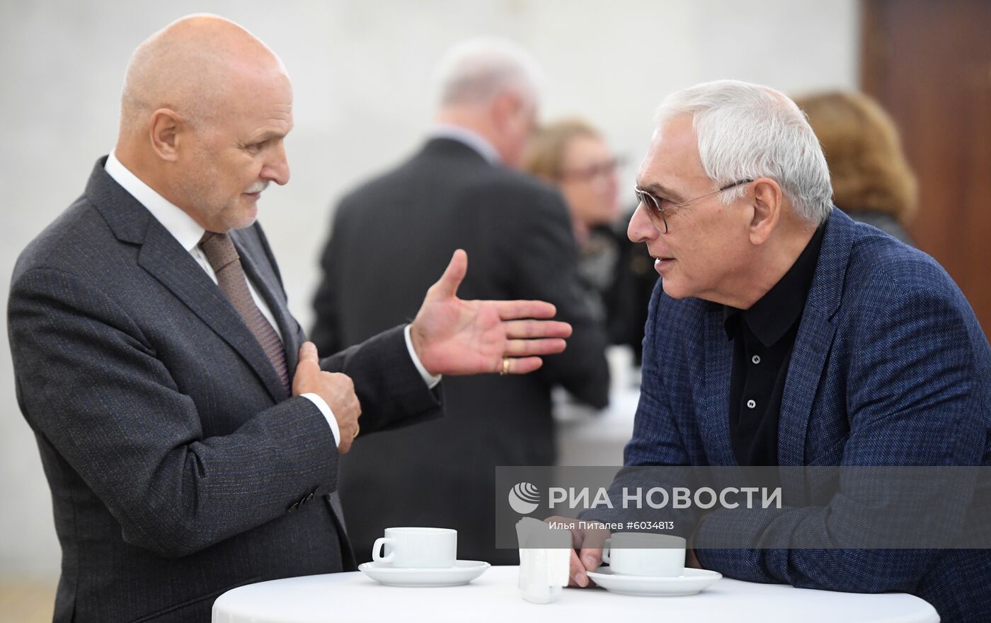 Заседание Оргкомитета по подготовке и проведению Санкт-Петербургского международного культурного форума