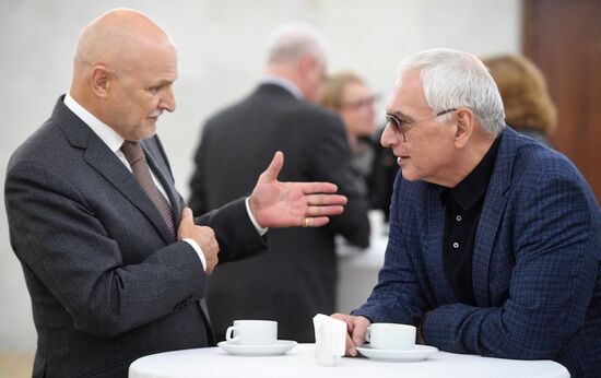 Заседание Оргкомитета по подготовке и проведению Санкт-Петербургского международного культурного форума 