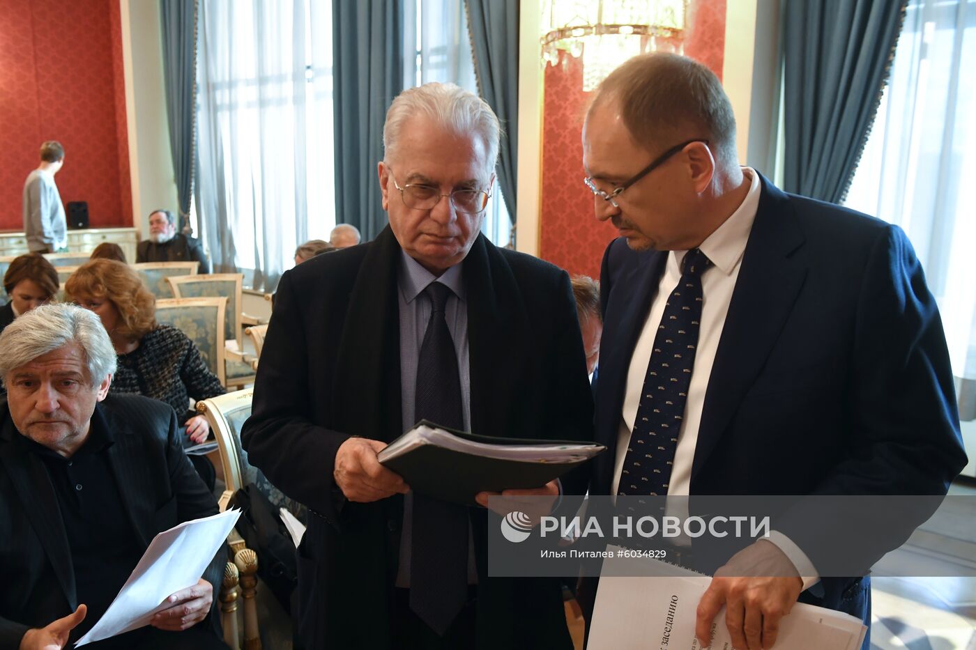 Заседание Оргкомитета по подготовке и проведению Санкт-Петербургского международного культурного форума