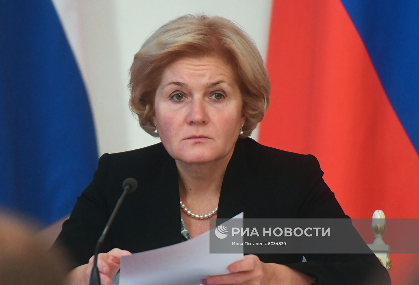 Заседание Оргкомитета по подготовке и проведению Санкт-Петербургского международного культурного форума