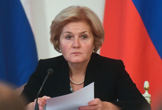 Заседание Оргкомитета по подготовке и проведению Санкт-Петербургского международного культурного форума 