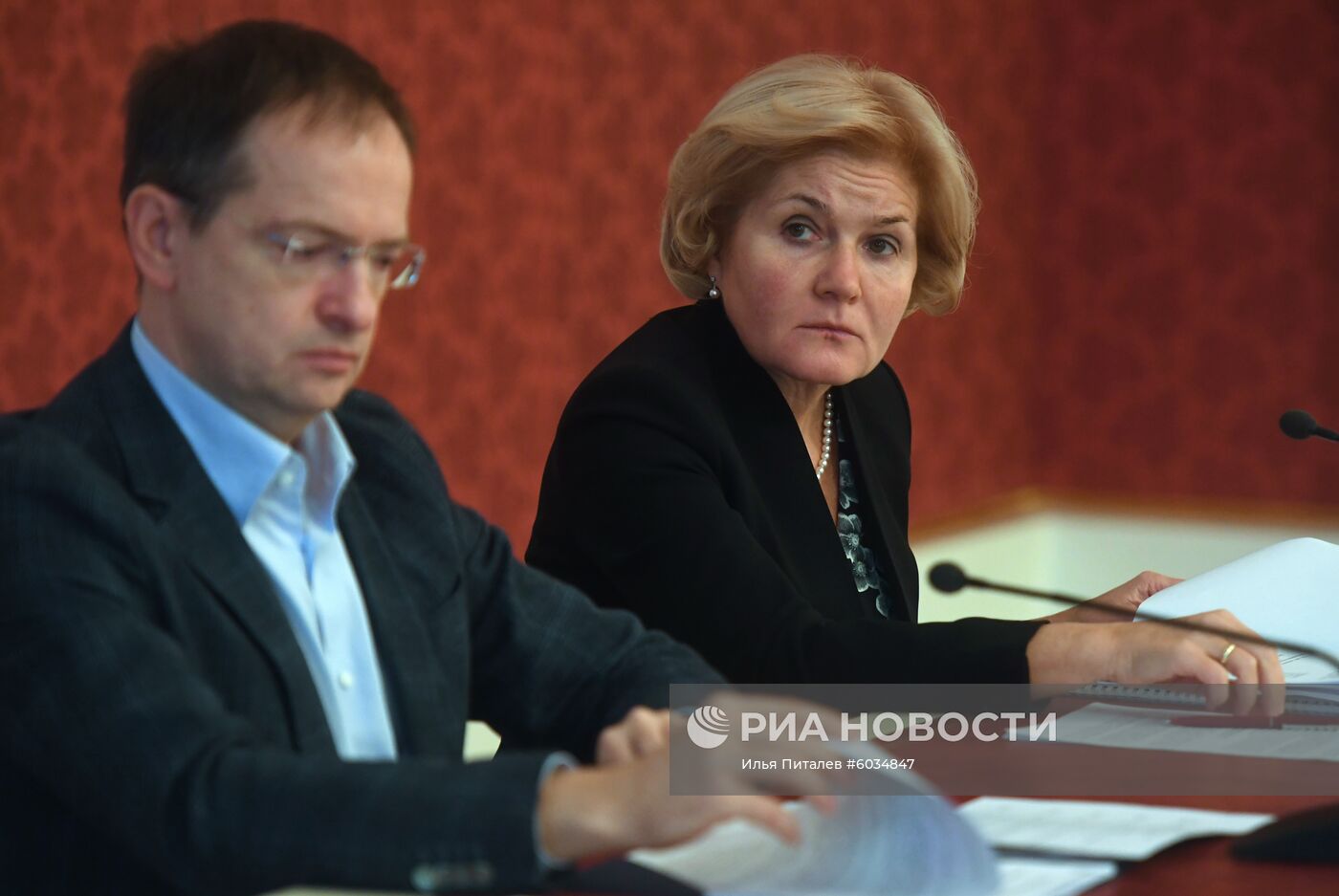 Заседание Оргкомитета по подготовке и проведению Санкт-Петербургского международного культурного форума