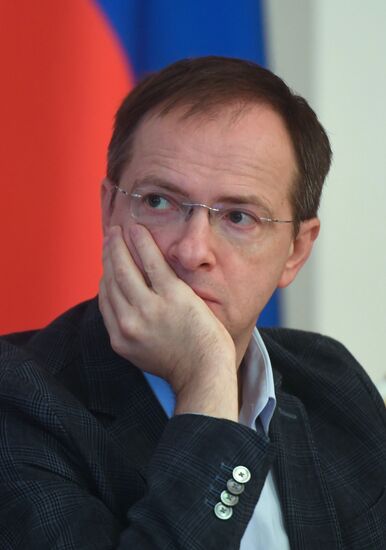 Заседание Оргкомитета по подготовке и проведению Санкт-Петербургского международного культурного форума 