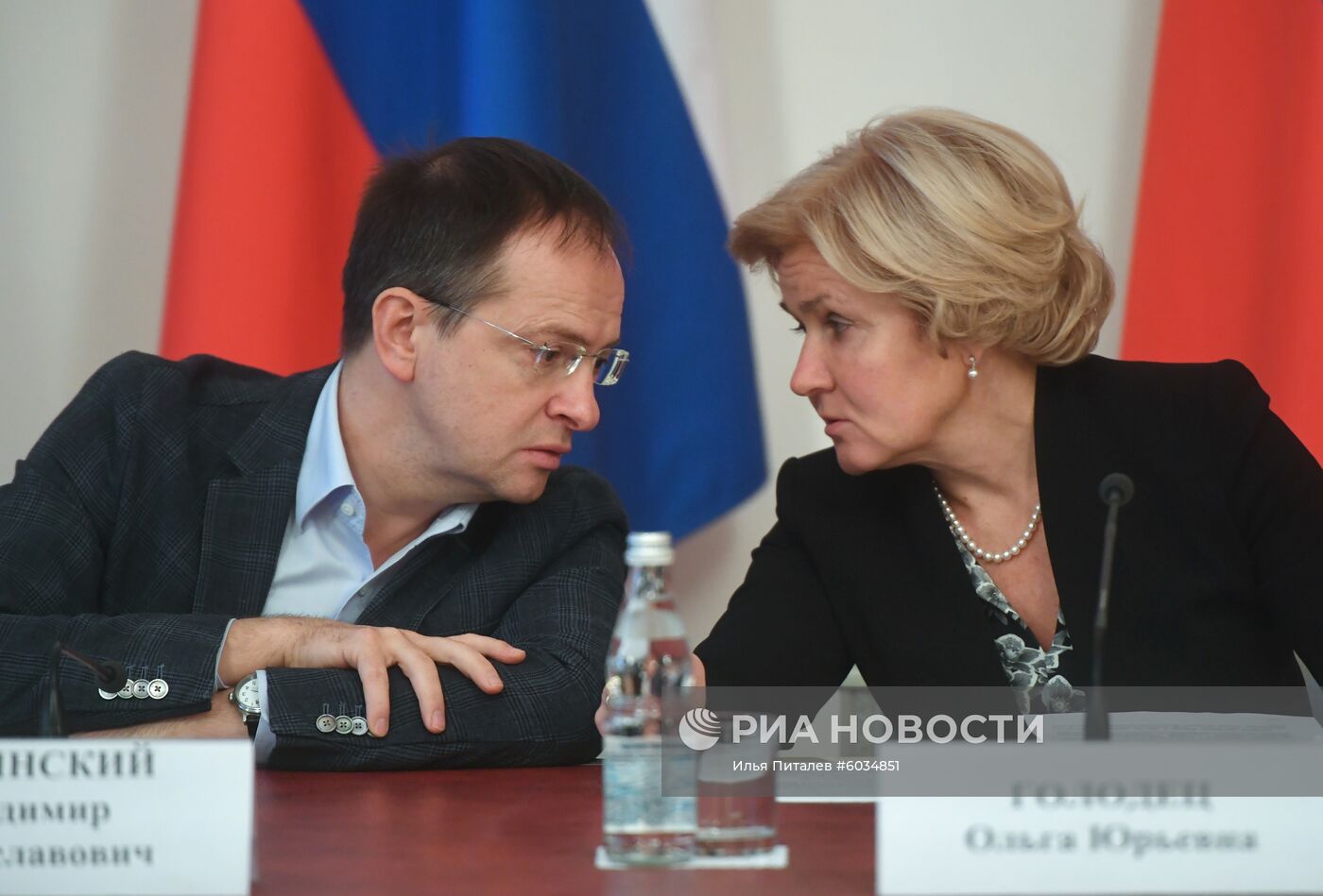 Заседание Оргкомитета по подготовке и проведению Санкт-Петербургского международного культурного форума