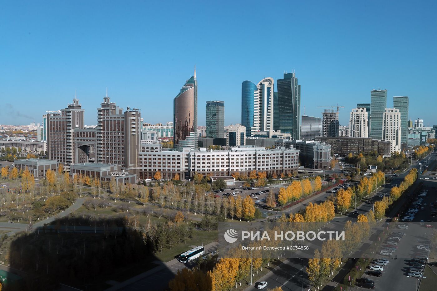 Города мира. Нур-Султан