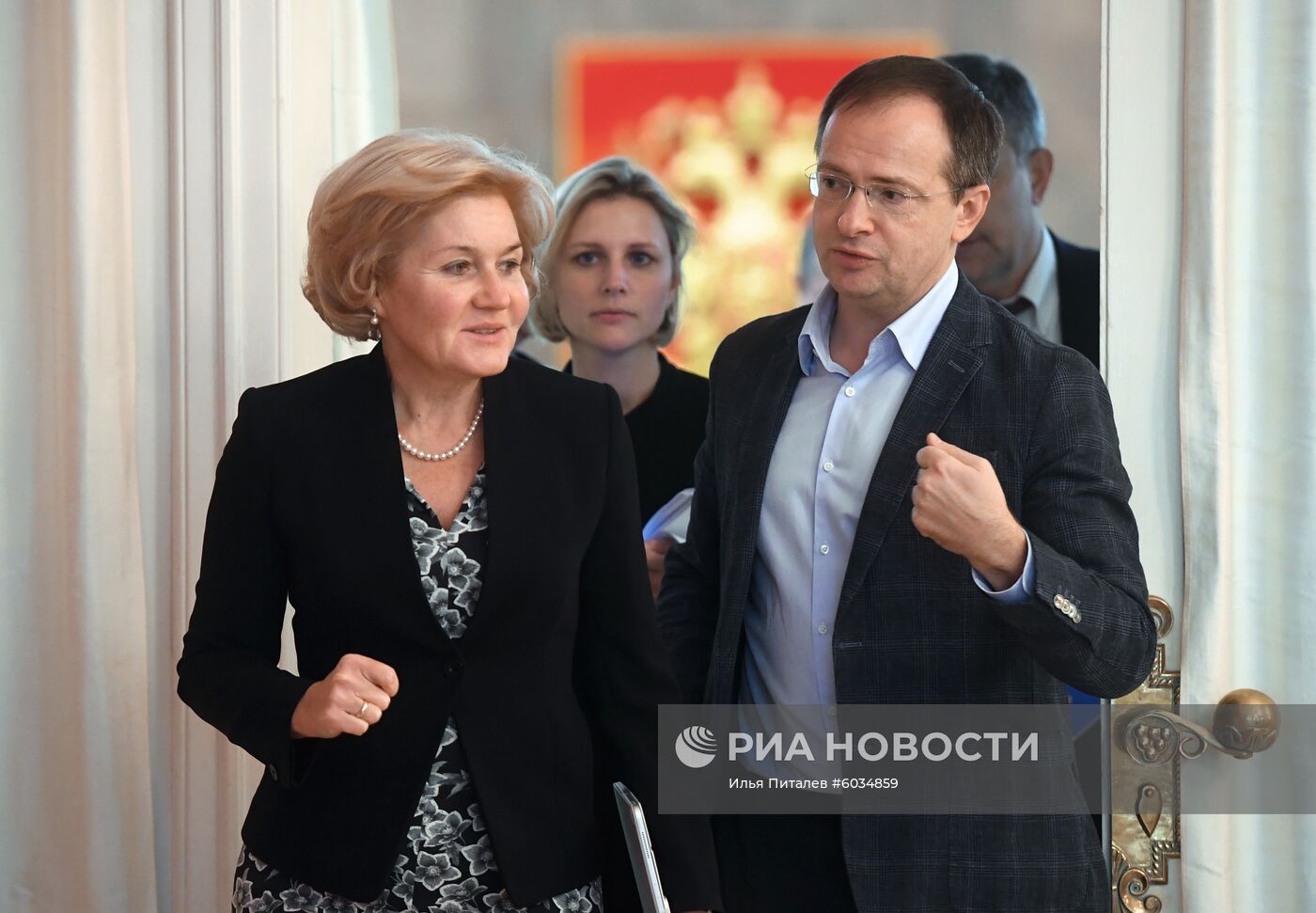 Заседание Оргкомитета по подготовке и проведению Санкт-Петербургского международного культурного форума