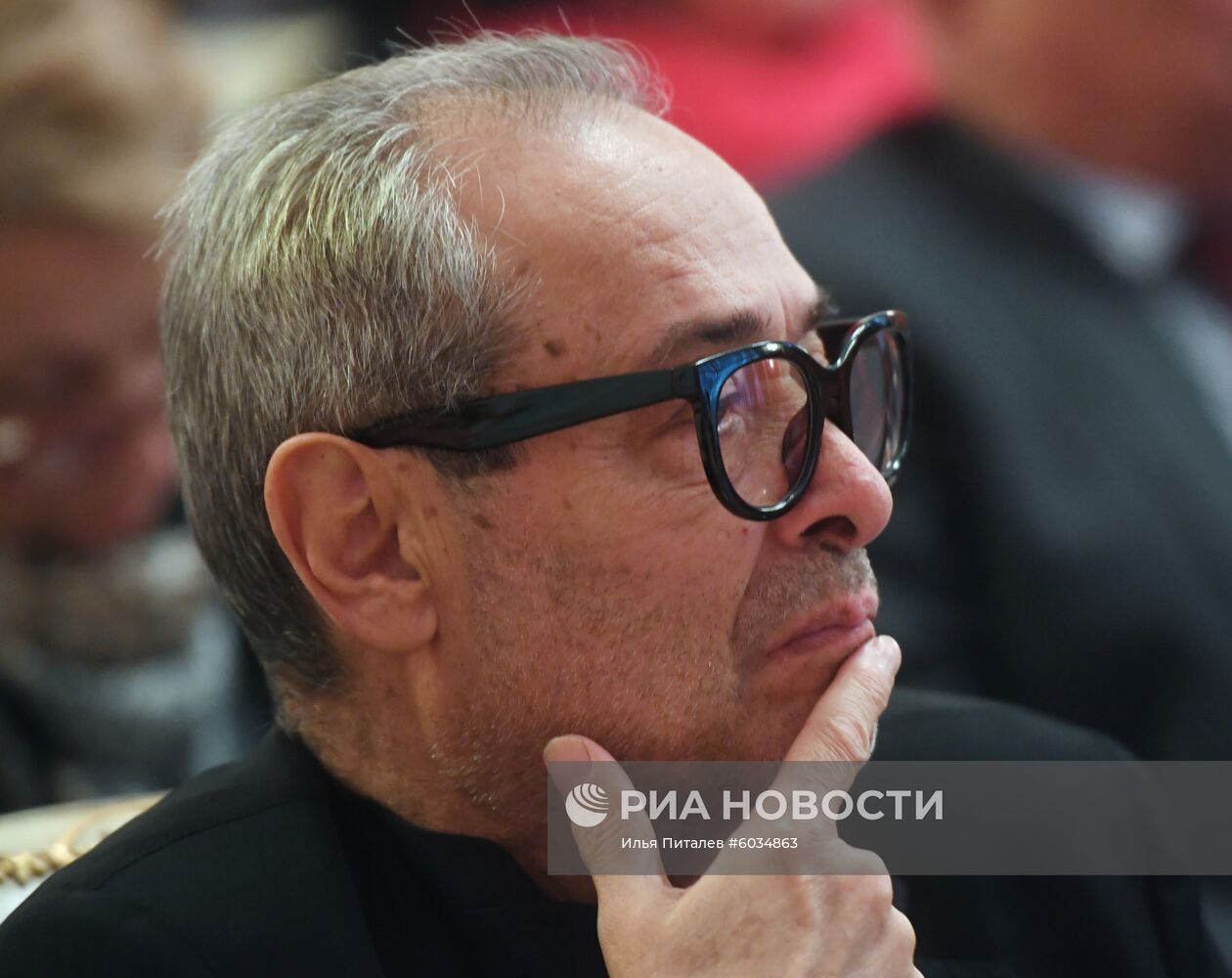 Заседание Оргкомитета по подготовке и проведению Санкт-Петербургского международного культурного форума 