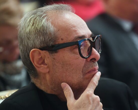 Заседание Оргкомитета по подготовке и проведению Санкт-Петербургского международного культурного форума 