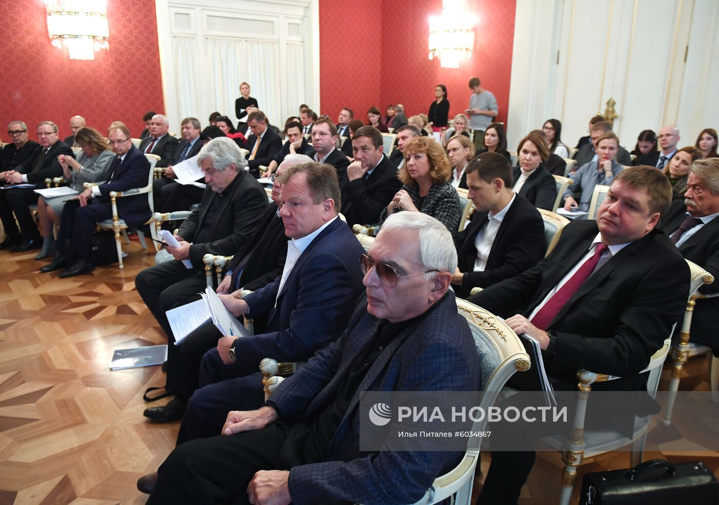 Заседание Оргкомитета по подготовке и проведению Санкт-Петербургского международного культурного форума 