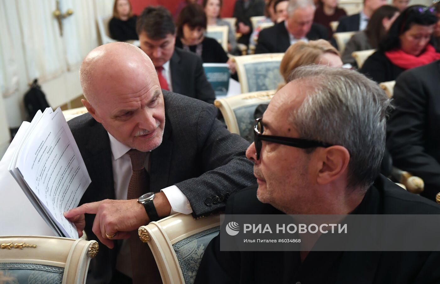 Заседание Оргкомитета по подготовке и проведению Санкт-Петербургского международного культурного форума 