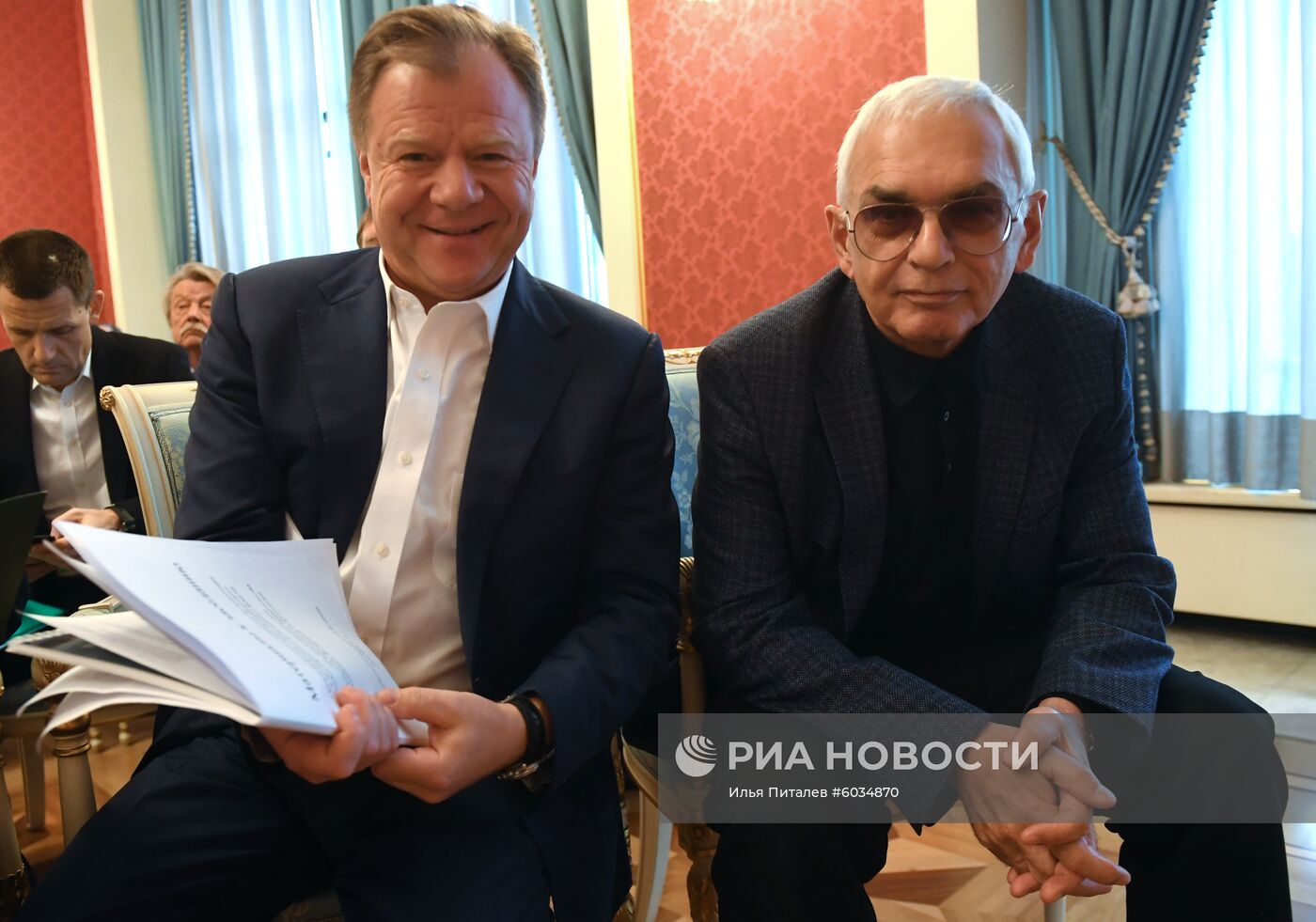 Заседание Оргкомитета по подготовке и проведению Санкт-Петербургского международного культурного форума